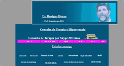 Desktop Screenshot of benignohorna.com